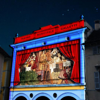 A luglio degli spettacolari affreschi digitali sui palazzi storici di Domodossola e Arona