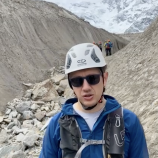 Il fronte del ghiacciaio Belvedere arretra cinque metri all'anno VIDEO