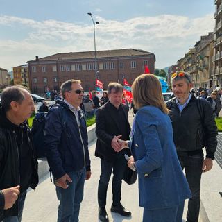 L'assessore Chiorino riceve i sindacati della formazione professionale in presidio per il rinnovo del contratto
