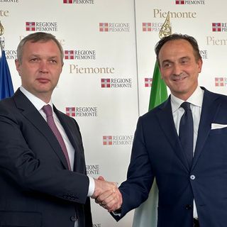 L'ambasciatore ucraino in Italia: &quot;Piemonte partecipi alla ricostruzione dei territori distrutti&quot;. VIDEO