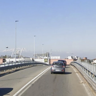 Ristrutturazione del Cavalcavia San Martino: iniziati i lavori di sostituzione parapetti in acciaio