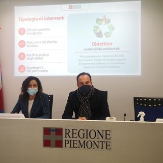Il Piemonte destinerà 85 milioni alle case popolari, nel Novarese 5 interventi per 7,4 milioni