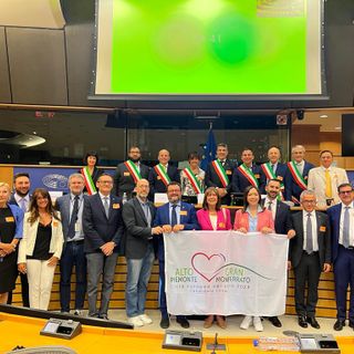 Bruxelles, riconoscimento di Città Europea del Vino 2024 per Alto Piemonte e Gran Monferrato
