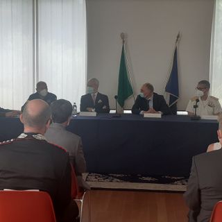 Sottoscritto il protocollo per gli interventi di soccorso sul Lago Maggiore