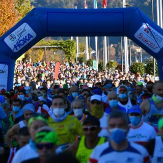 La Sportway Lago Maggiore Marathon si corre sul percorso più panoramico d’Italia