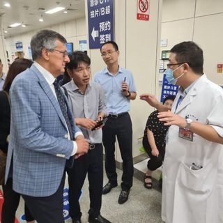 L'assessore Icardi in Cina: &quot;Interessanti opportunità di collaborazione con l'ospedale di Wenhou&quot;