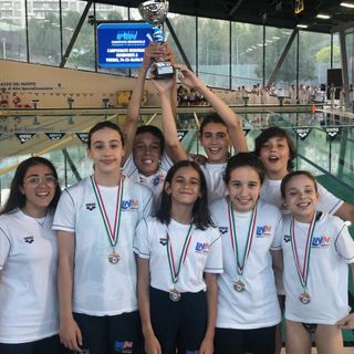 Libertas Nuoto Novara terza al campionato regionale  “esordienti A”