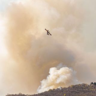 Incendi boschivi,  la Regione revoca lo stato di massima pericolosità