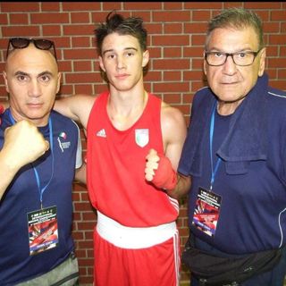 Boxe, argento in Serbia per Christian Sarsilli