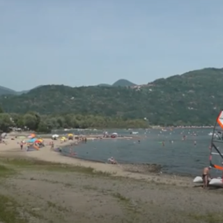 Siccità: Po più in secca che a Ferragosto, riempimento Lago Maggiore al 22%