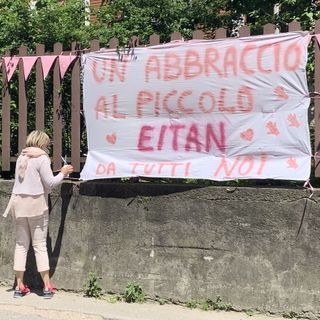 Il piccolo Eitan ricoverato in un ospedale di Tel Aviv