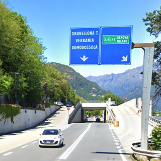 Autostrada A26, chiusura notturna tra Arona e Baveno