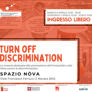 “Turn Off Discrimination”: mostra per promuovere l’inclusività