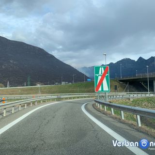 Chiusura sulla A26 tra Romagnano Sesia e Borgomanero in direzione Gravellona