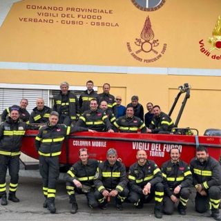 Concluso il corso di patente nautica per i vigili del fuoco del Piemonte