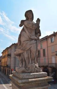 Verrà migliorata l'illuminazione della Statua della Vergine di Borgomanero