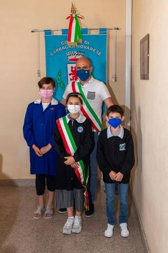Si è insediato a Garbagna Novarese il Consiglio Comunale dei Ragazzi