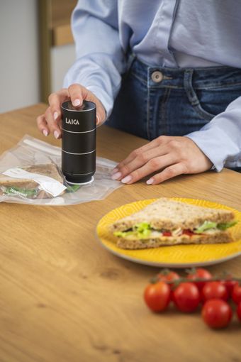 Laica per conservare i cibi freschi e cotti