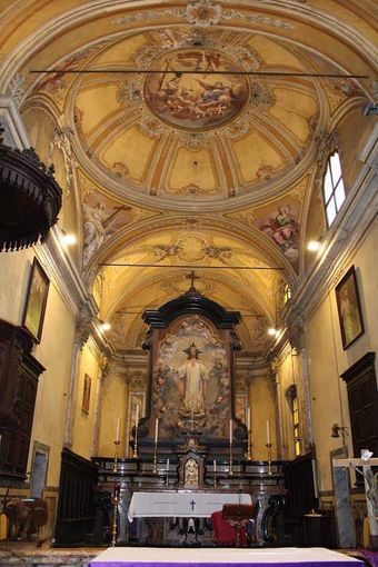 Prosegue con entusiasmo il progetto di restauro della chiesa di San Gaudenzio a Cavallirio