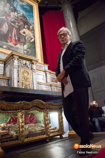 Orta, doppio appuntamento con l'arte: Marani parla del Cenacolo e Sgarbi di Raffaello