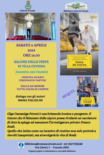 Per “incontro con l’autore” dialogo con Aicardi e Pastori