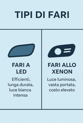 L'importanza della corretta manutenzione dei fari: Consigli per una visibilità ottimale e sicurezza sulla strada L'importanza della corretta manutenzione dei fari: Consigli per una visibilità ottimale e sicurezza sulla strada