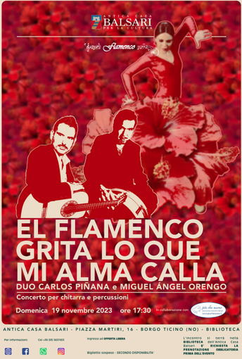 El Flamenco: un viaggio nei suoni e nell'anima con Carlos Piñana e Miguel Angel Orengo El Flamenco: un viaggio nei suoni e nell'anima con Carlos Piñana e Miguel Angel Orengo