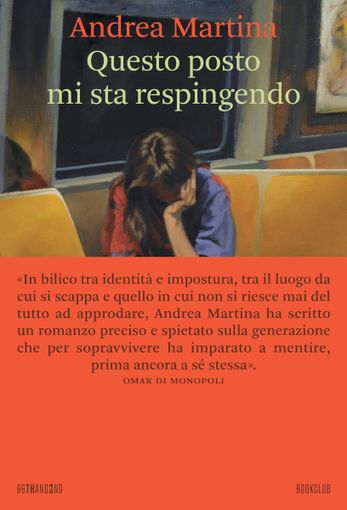 Andrea Martina al Circolo dei Lettori di Novara presenta Questo posto mi sta respingendo Andrea Martina al Circolo dei Lettori di Novara presenta Questo posto mi sta respingendo