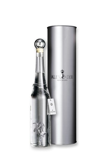 Grappa Alexander con le bellezze italiane