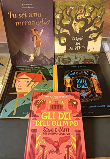 Trecate: nuovi libri in Biblioteca civica, un patrimonio sempre più ricco Trecate: nuovi libri in Biblioteca civica, un patrimonio sempre più ricco