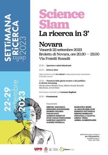 Al via la seconda edizione della &quot;Settimana della ricerca&quot;