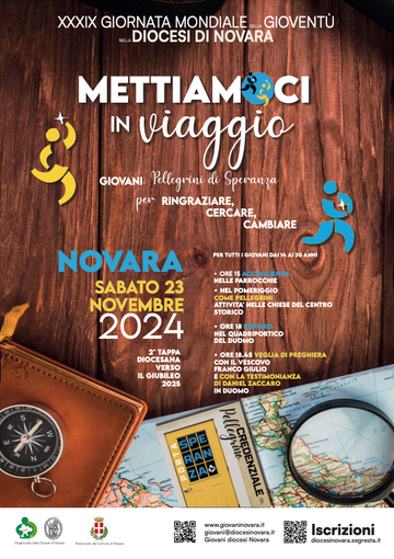 A Novara la 39esima Gmg diocesana dei giovani: un pomeriggio di fede e testimonianza con Daniel Zaccaro A Novara la 39esima Gmg diocesana dei giovani: un pomeriggio di fede e testimonianza con Daniel Zaccaro