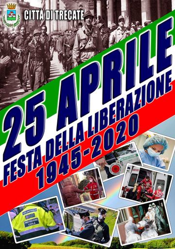 In occasione del 25 aprile il sindaco di Trecate scrive ai cittadini