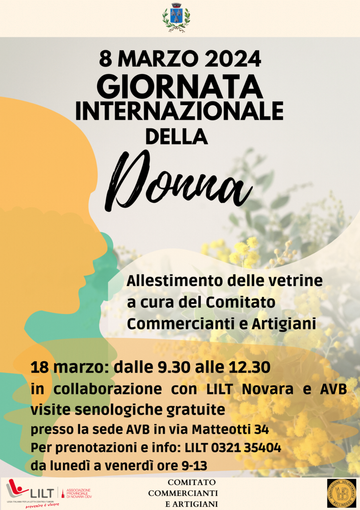 Iniziativa per la salute della donna e l'inclusione a Bellinzago Novarese