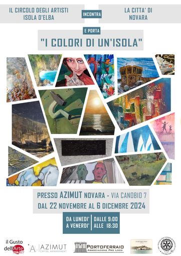 &quot;Ricognizioni Contemporanee&quot; a Novara: l'arte dell'Elba incontra la città di Novara