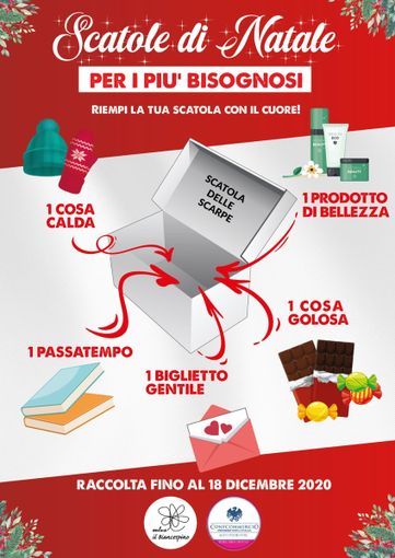 A Novara parte “Scatole di Natale” per fare un regalo ai più bisognosi A Novara parte “Scatole di Natale” per fare un regalo ai più bisognosi