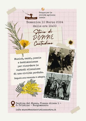 A Borgomanero un pomeriggio di musica e poesia al museo 'La Manèra A Borgomanero un pomeriggio di musica e poesia al museo 'La Manèra