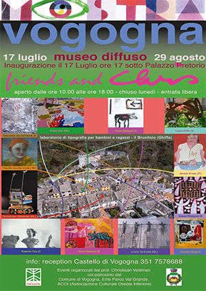 Il Borgo di Vogogna ospita la mostra “Friends and Chris”