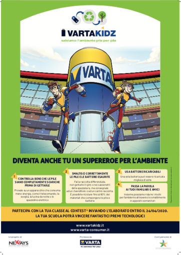 Vartakidz, salviamo l'ambiente pila per pila Vartakidz, salviamo l'ambiente pila per pila