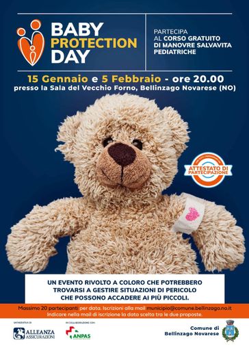 Corso di manovre salvavita pediatriche a Bellinzago Novarese Corso di manovre salvavita pediatriche a Bellinzago Novarese