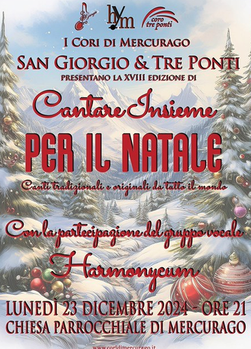 Arona, "Cantare insieme per il Natale": un viaggio musicale attraverso il mondo