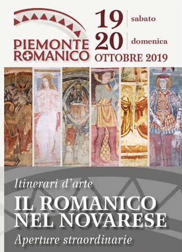 Aperture straordinarie per il “Romanico Novarese” Aperture straordinarie per il “Romanico Novarese”