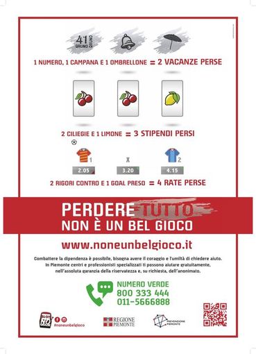 Scommesse pericolose: sensibilizzazione e prevenzione