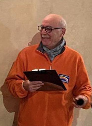 Giancarlo Antonietti nel ricordo del sindaco Binatti e del vicesindaco Canetta Giancarlo Antonietti nel ricordo del sindaco Binatti e del vicesindaco Canetta