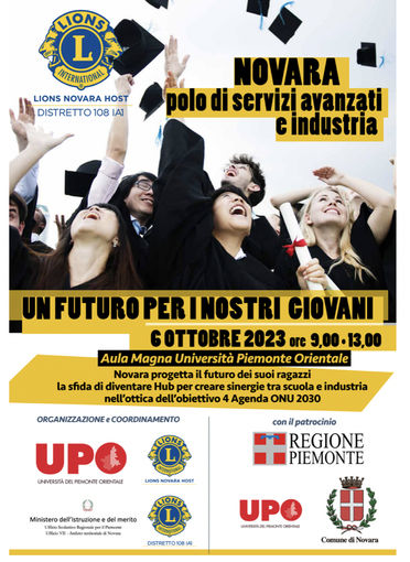 "Polo di servizi avanzati e industria” presso l’università del Piemonte orientale di Novara "Polo di servizi avanzati e industria” presso l’università del Piemonte orientale di Novara