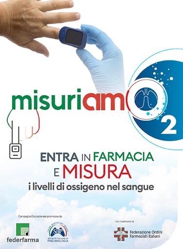 Con ‘MisuriAMO’ i pazienti asmatici o Bpco possono ritirare gratuitamente un ossimetro in farmacia Con ‘MisuriAMO’ i pazienti asmatici o Bpco possono ritirare gratuitamente un ossimetro in farmacia