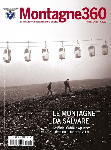On line per tutti il numero di aprile della rivista del Cai "Montagne360" On line per tutti il numero di aprile della rivista del Cai "Montagne360"