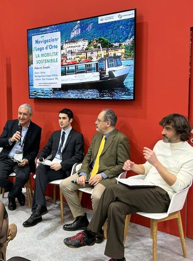 Navigazione lago d'Orta e Vco Trasporti ospiti alla BIT di Milano Navigazione lago d'Orta e Vco Trasporti ospiti alla BIT di Milano