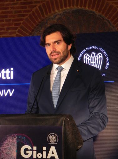 Marco Brugo Ceriotti confermato presidente del gruppo giovani imprenditori di Cnvv  FOTO