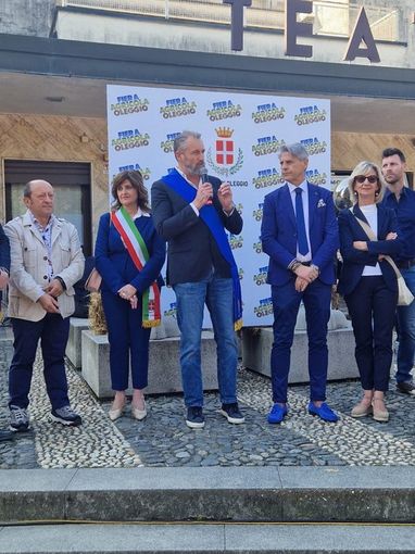 Il consigliere Giuseppe Maio alla Fiera dell'Agricoltura di Oleggio: un successo che celebra il mondo agricolo del Novarese Il consigliere Giuseppe Maio alla Fiera dell'Agricoltura di Oleggio: un successo che celebra il mondo agricolo del Novarese